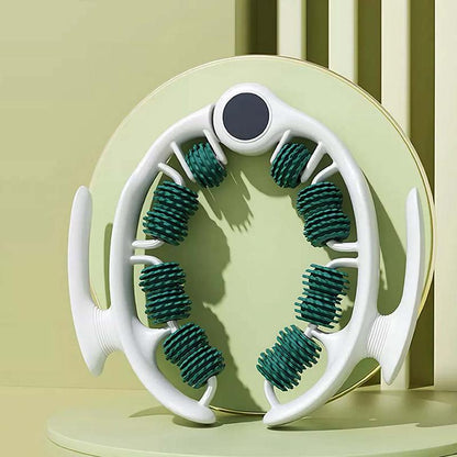 Cellulite Manual Push-Pull Roller - Thigh, Calf, Waist Push-Pull Tool - Deep Tissue Pain Relief, Body Sculpting, Anti-Inflammation and Fast Recovery, Pilates Equipment & Yoga Gear