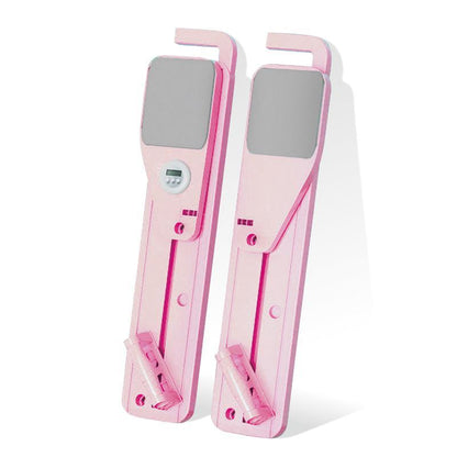 Bigwet 8-In-1 Multi-Functional Home Pilates Reformer Board with Resistance Bands Portable Pilates Machine Full Body Workout for Home Core Strengthener Glute & Leg Toning Dual Use Exercise Equipment Yoga Mat Pilates Equipment