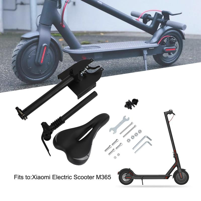 Foldable Electric Scooter Soft PU Seat Adjustable Skateboard Saddle for Electric Scooter MI M365
