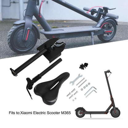 Foldable Electric Scooter Soft PU Seat Adjustable Skateboard Saddle for Electric Scooter MI M365
