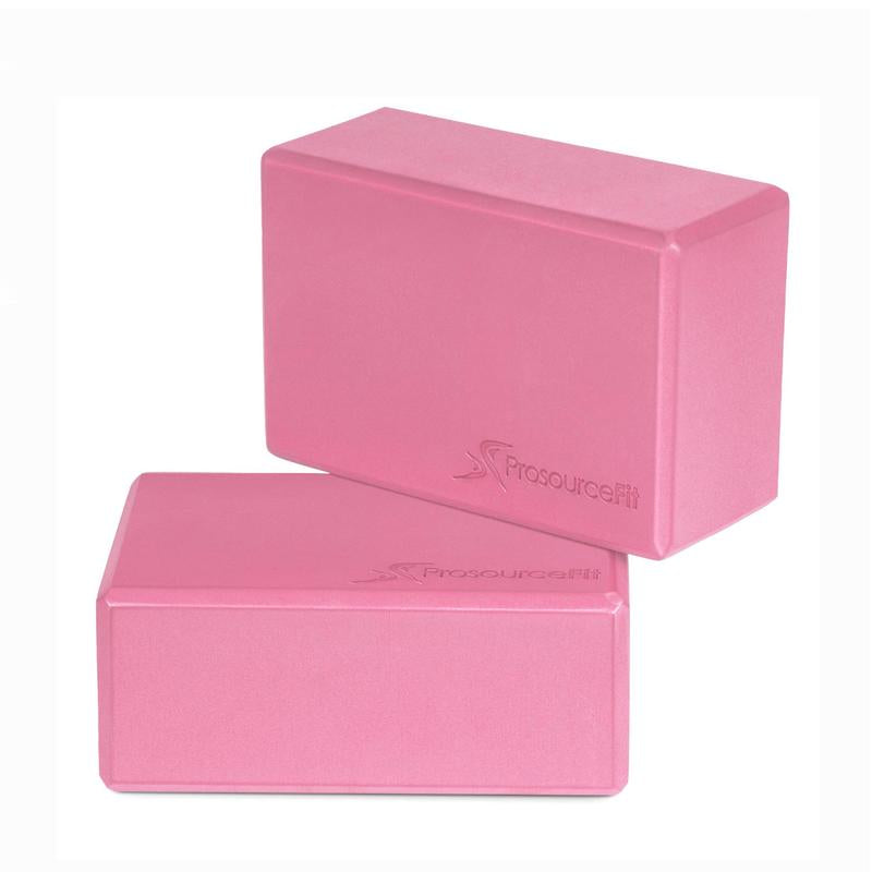Set of 2 Foam Yoga Blocks