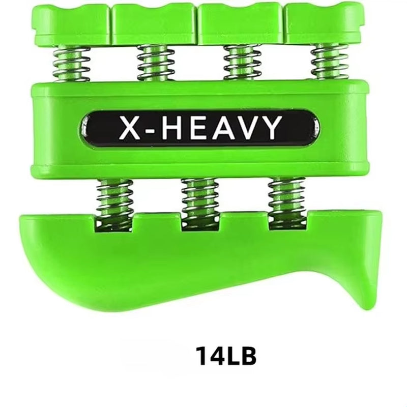Finger Strengthener Finger Exerciser for Forearm and Hand Strengthener Hand Grip Workout Equipment for Musician Rock Climbing
