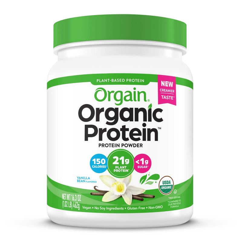 Organic Protein™ Plant Based Protein Powder - Vanilla Bean Healthcare Dietary