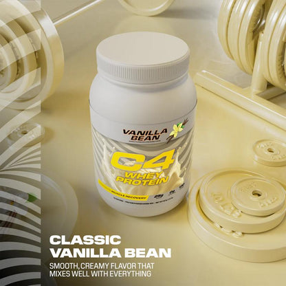 C4 Whey Protein Powder - Reece'S PB & Hershey'S Chocolate - 25G Protein